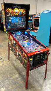 GUNS N' ROSES LIMITED EDITION PINBALL MACHINE JERSEY JACK: CONDITION AS SHOWN IN PICTURES. Notes: