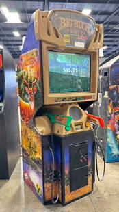 BIG BUCK HUNTER PRO SHOOTER ARCADE GAME RAW THRILLS: CONDITION AS SHOWN IN PICTURES. Notes: