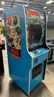 POPEYE UPRIGHT ARCADE GAME W/ LCD MONITOR: CONDITION AS SHOWN IN PICTURES. Notes: NEW BUILD STYLE CABINET WITH LCD MONITOR