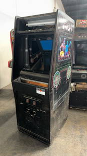 TRON CLASSIC UPRIGHT ARCADE GAME BALLY MIDWAY #1: CONDITION AS SHOWN IN PICTURES. Notes: