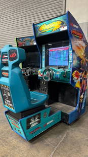 HYDRO THUNDER BOAT RACING ARCADE GAME MIDWAY #2: CONDITION AS SHOWN IN PICTURES. Notes: