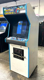 SKY SHARK ARCADE GAME MIDWAY: CONDITION AS SHOWN IN PICTURES. Notes: