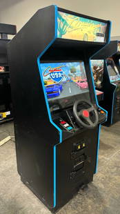 CRUISIN USA STANDUP DRIVER ARCADE GAME MIDWAY NINTENDO: CONDITION AS SHOWN IN PICTURES. Notes: