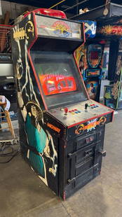 STREET FIGHTER EX2 in MKII MIDWAY CAB ARCADE GAME 25" CRT: CONDITION AS SHOWN IN PICTURES. Notes: