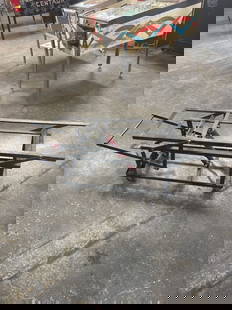 PINBALL DOLLY CARRIER MATERIAL HANDLING: CONDITION AS SHOWN IN PICTURES. Notes: