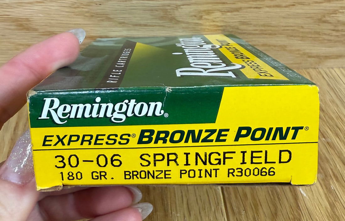 Remington Express Bronze Point 180 Grain 30/06 (1 of 2)