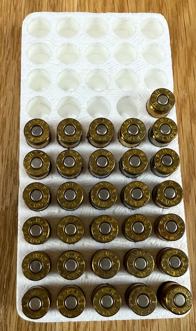 Lot of 2 Remington 9mm EXPRESS Pistol & Revolver Ammunition - 1 Short Box 81rds: See Picture for Details. Ask any questions before bidding as all sales are final. If you bid, you own itâ€¦