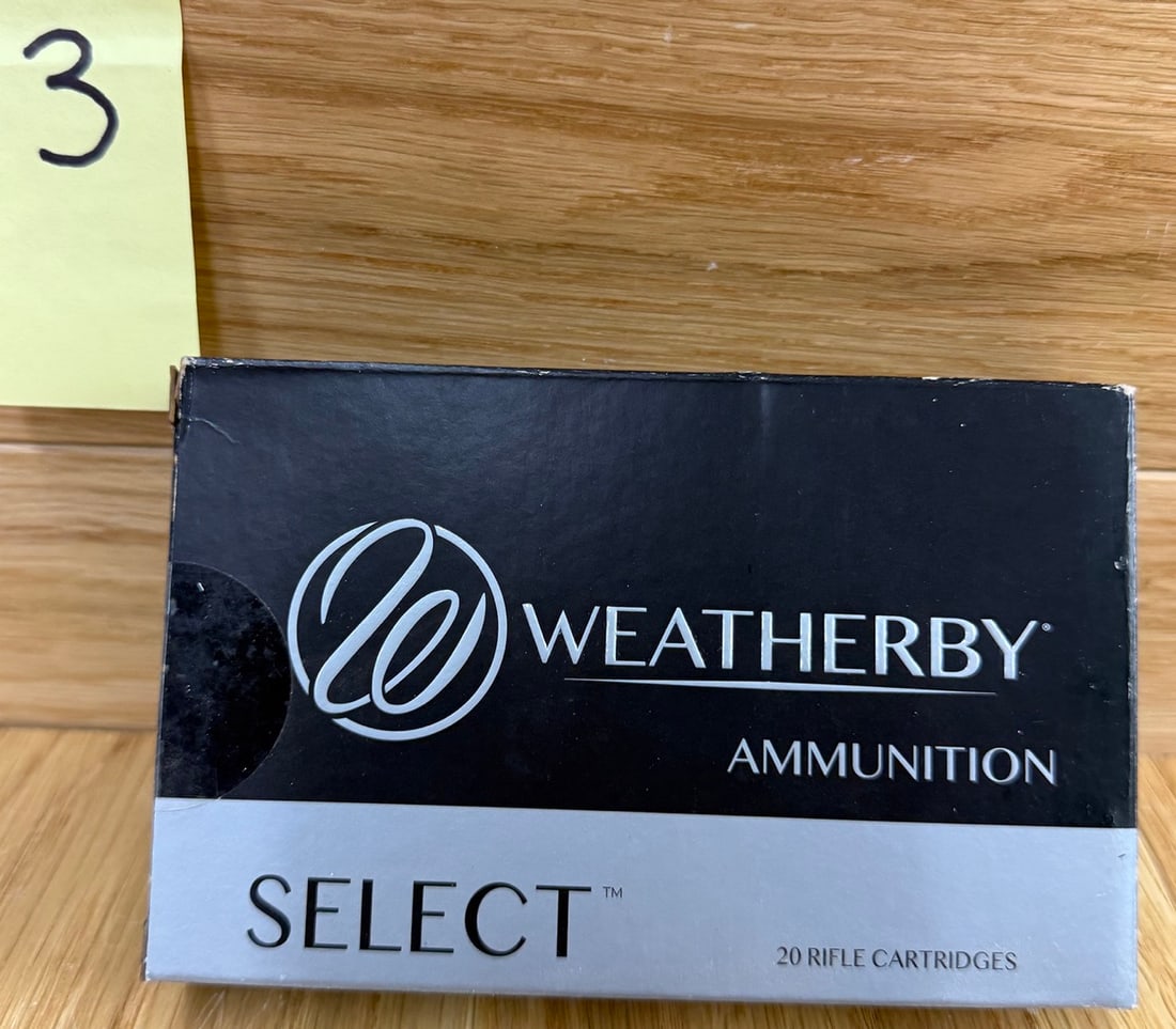 WEATHERBY 6.5 WBY RPM 140 INTERLOCK 20 rds #3 (1 of 2)