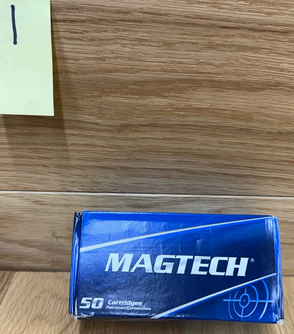 MAGTECH .38 SPL 10,24g 158gr 50rds #1 (1 of 2)