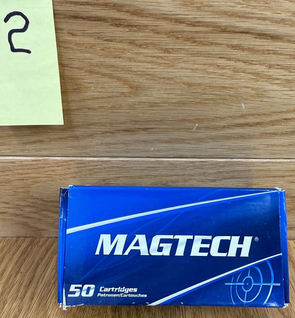 MAGTECH .38 SPL 10,24g 158gr 50rds #2 (1 of 2)