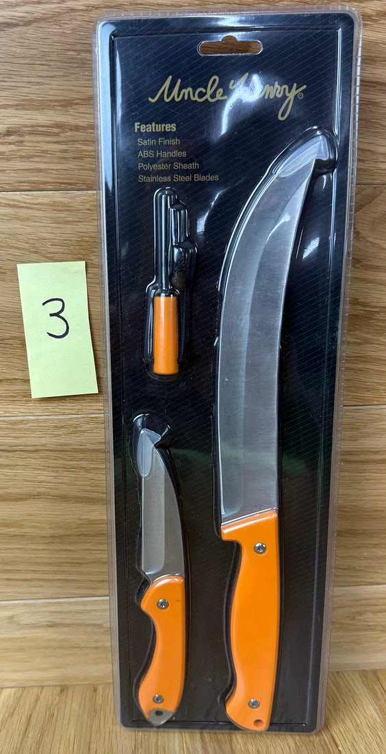 Uncle Henry Knife Set #3 (1 of 1)