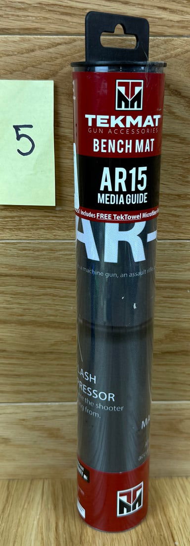 AR-15 TEKMATÂ® Benchmat  AR-15 Media Guide #5 (1 of 1)