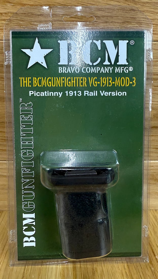 Bravo Company MFGÂ® The BCMGUNFIGHTER VG-1913-MOD-3: See Picture for Details. Ask any questions before bidding as all sales are final. If you bid, you own itâ€¦