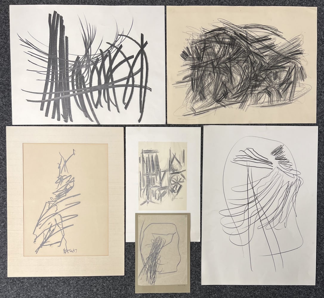 Dieter Stein, drawings (1 of 7)