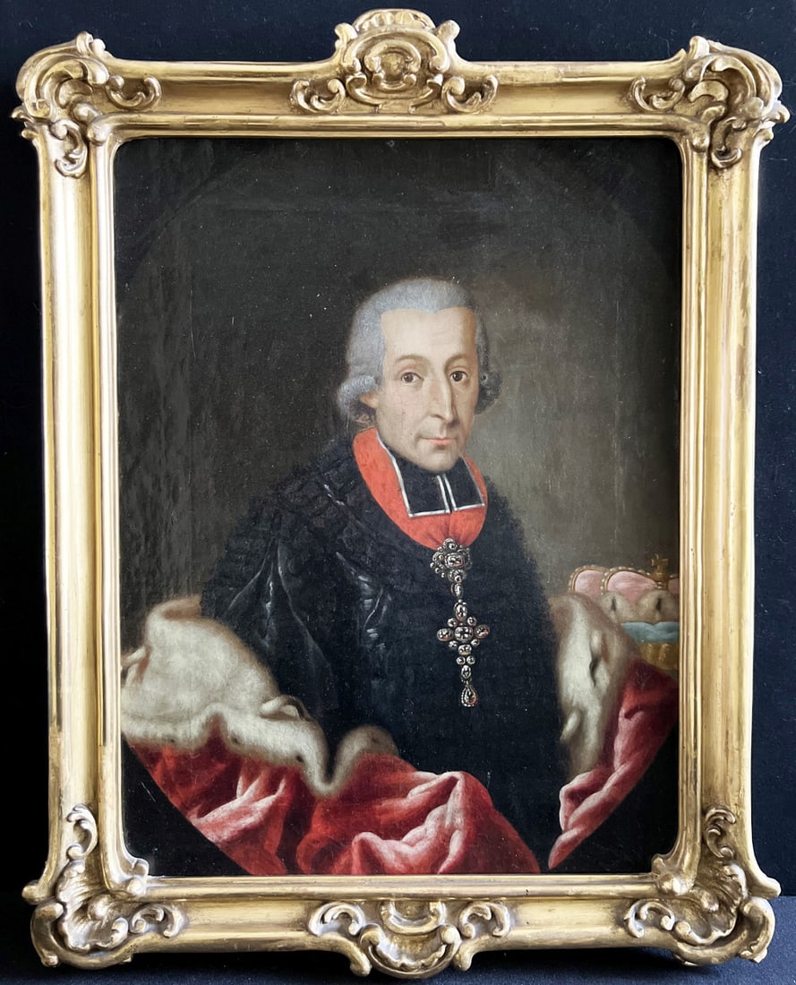 portrait of Prince-Bishop Franz Ludwig von Erthal (1 of 3)