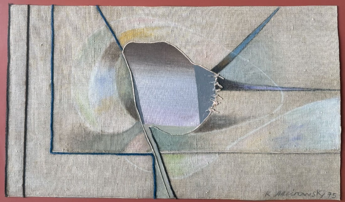 Katja MEIROWSKY (1920–2012), Abstract Composition (1 of 6)