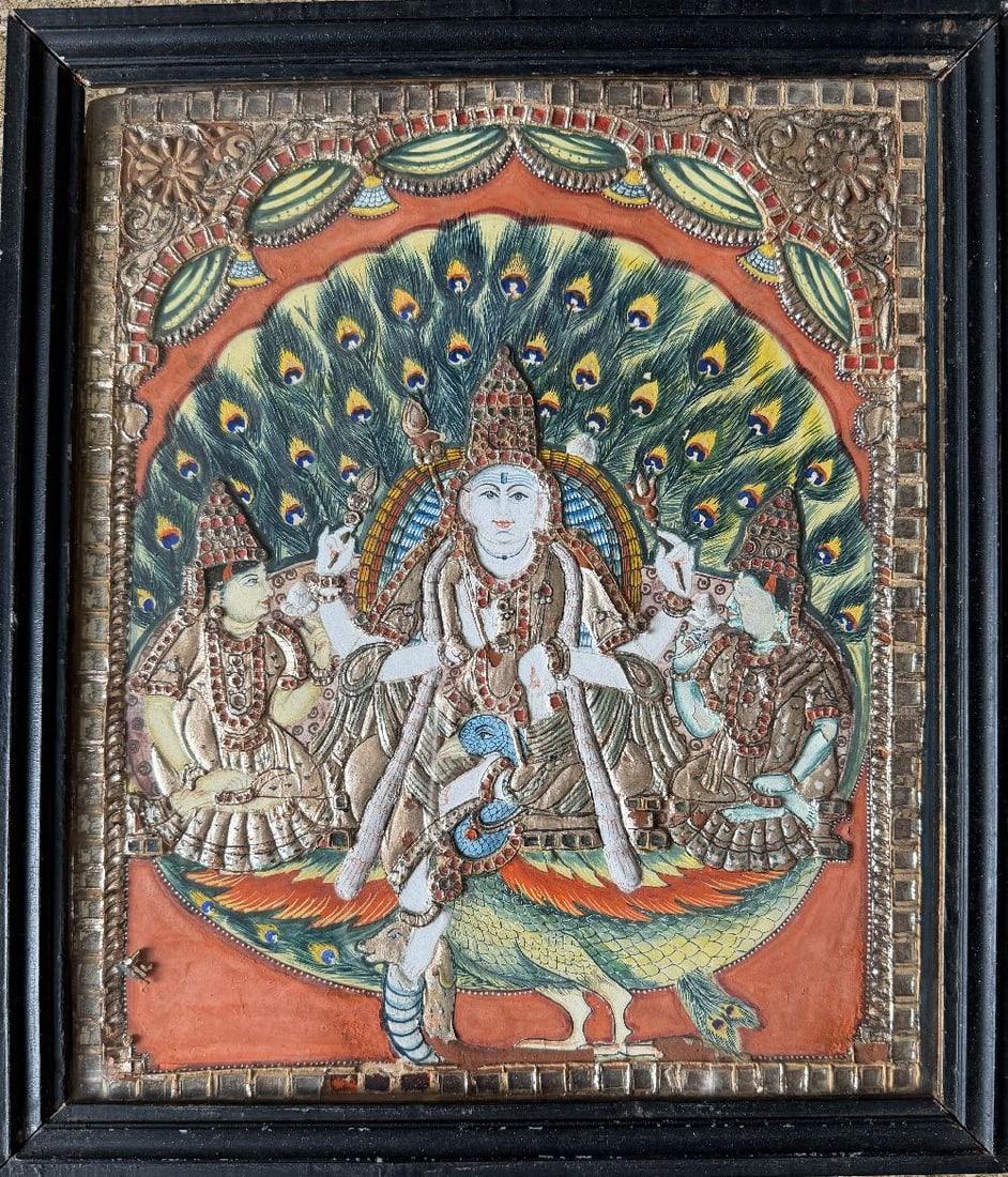 Old Far Eastern Buddha representation, (1 of 3)