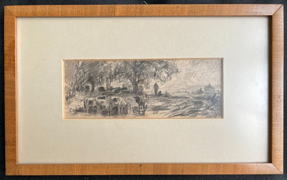 Friedrich VOLTZ (1817-1886), Cows by the Water, (1 of 5)