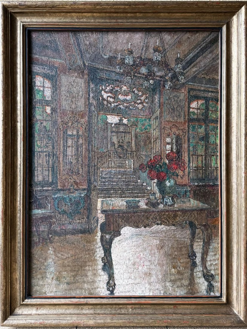August von Brandis (1849-1947), Interior (1 of 8)