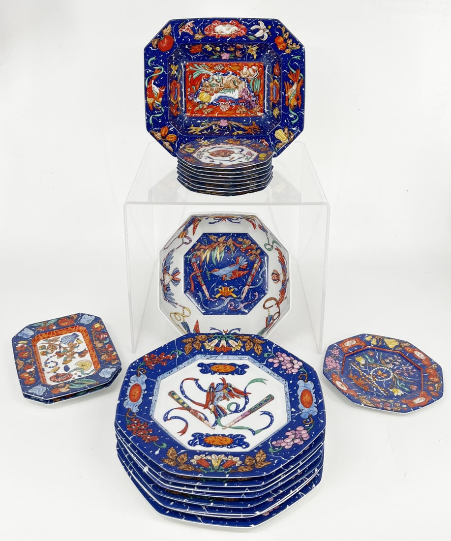 A mixed lot of Hermès porcelain (1 of 5)