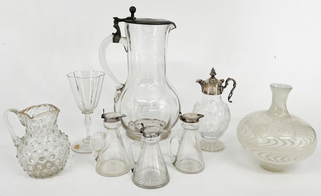 Mixed lot of various glasses (1 of 3)