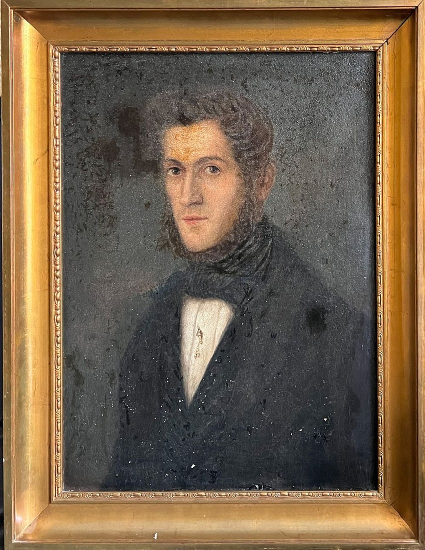 Unknown master, Biedermeier period, portrait (1 of 6)