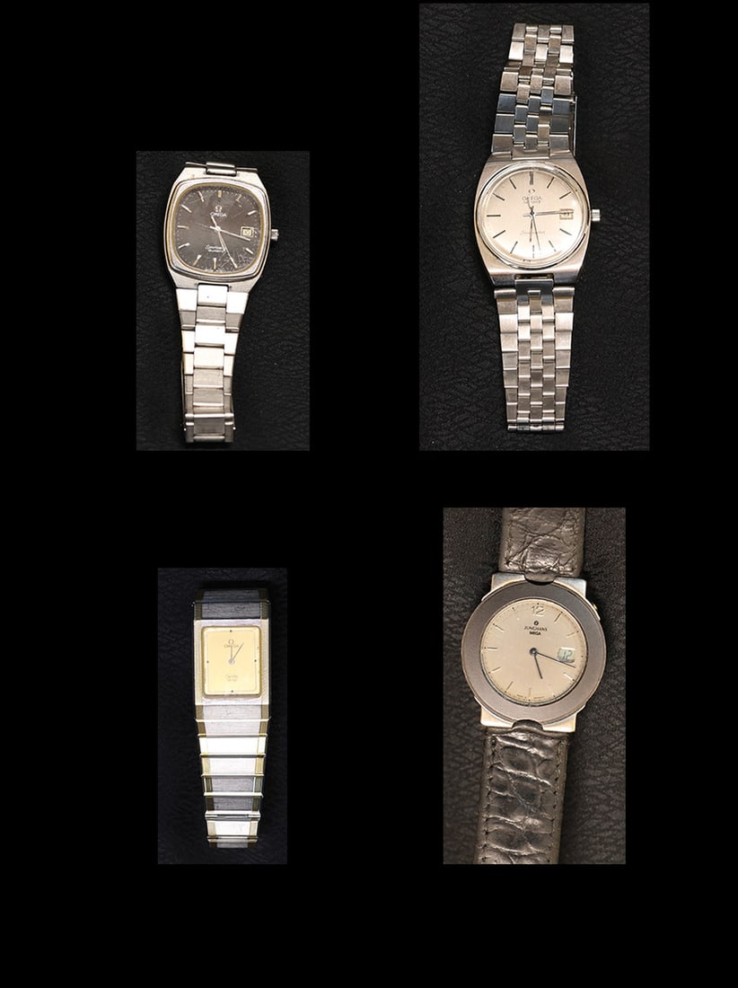 4 men's wristwatches (1 of 13)