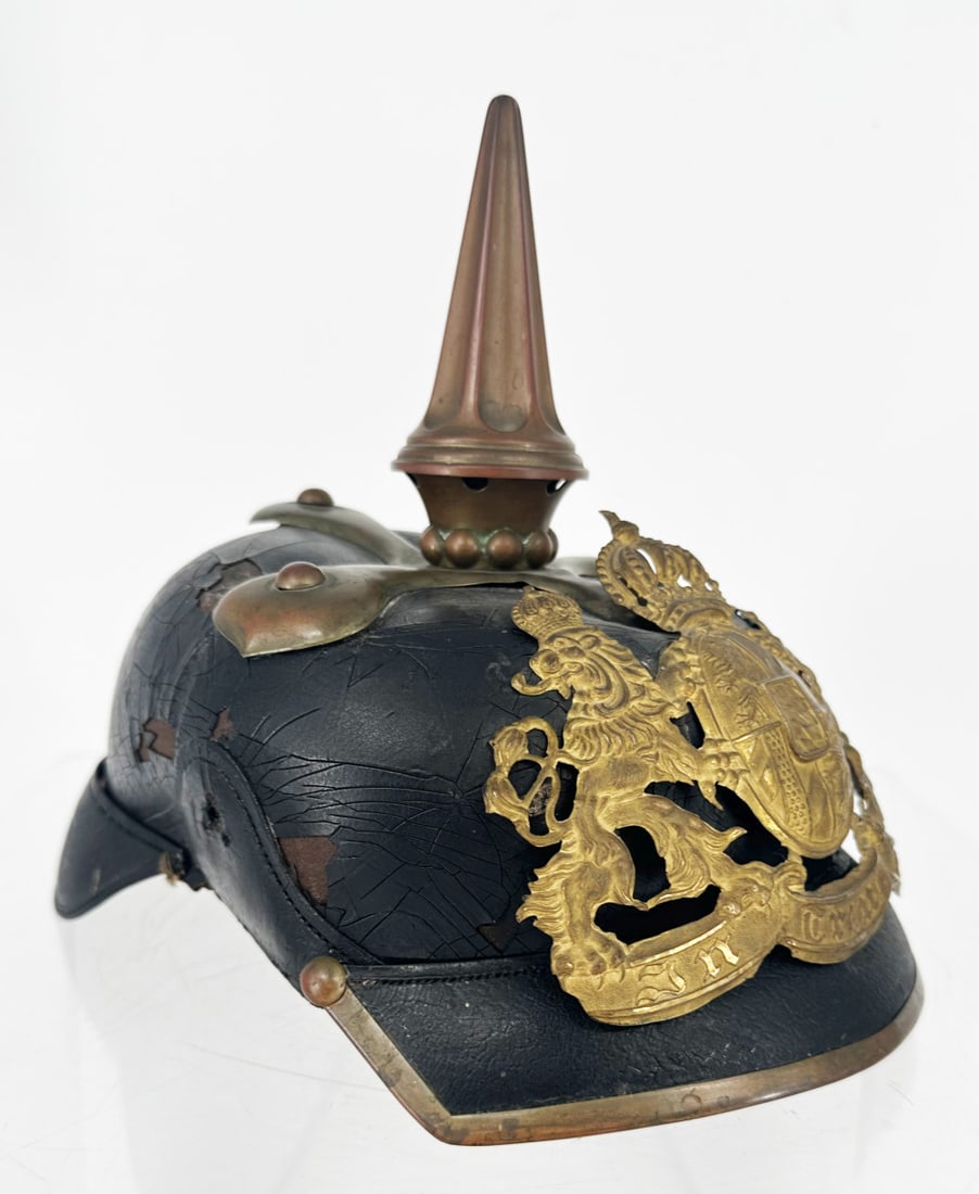 Bavaria: Pickelhaube / spiked helmet (1 of 7)