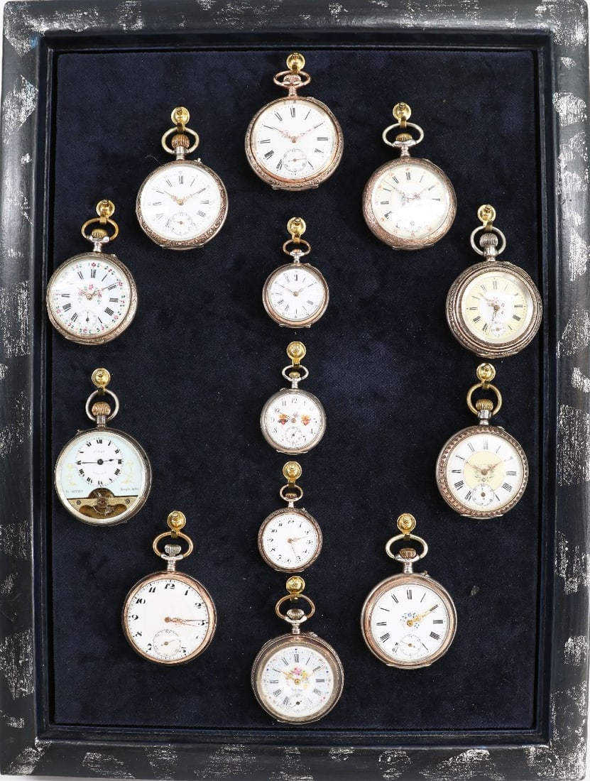 13 pocket watches (1 of 4)