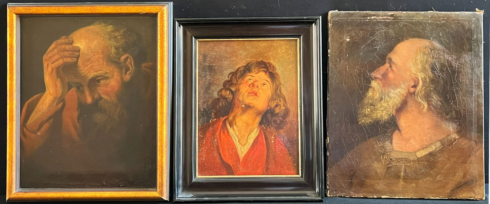 3 portraits of men (1 of 6)