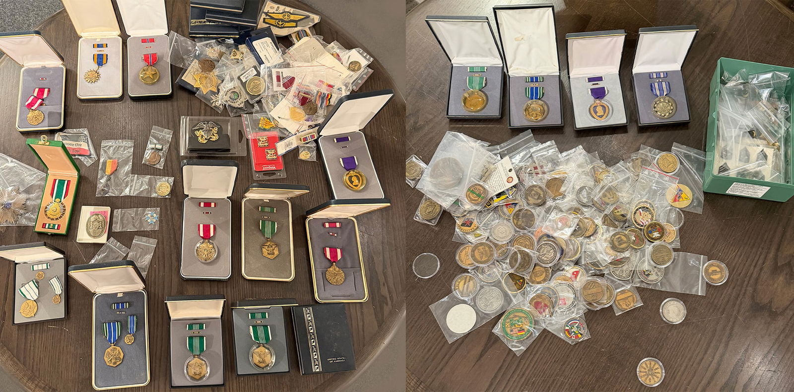 Mixed lot of orders / decorations... (1 of 3)