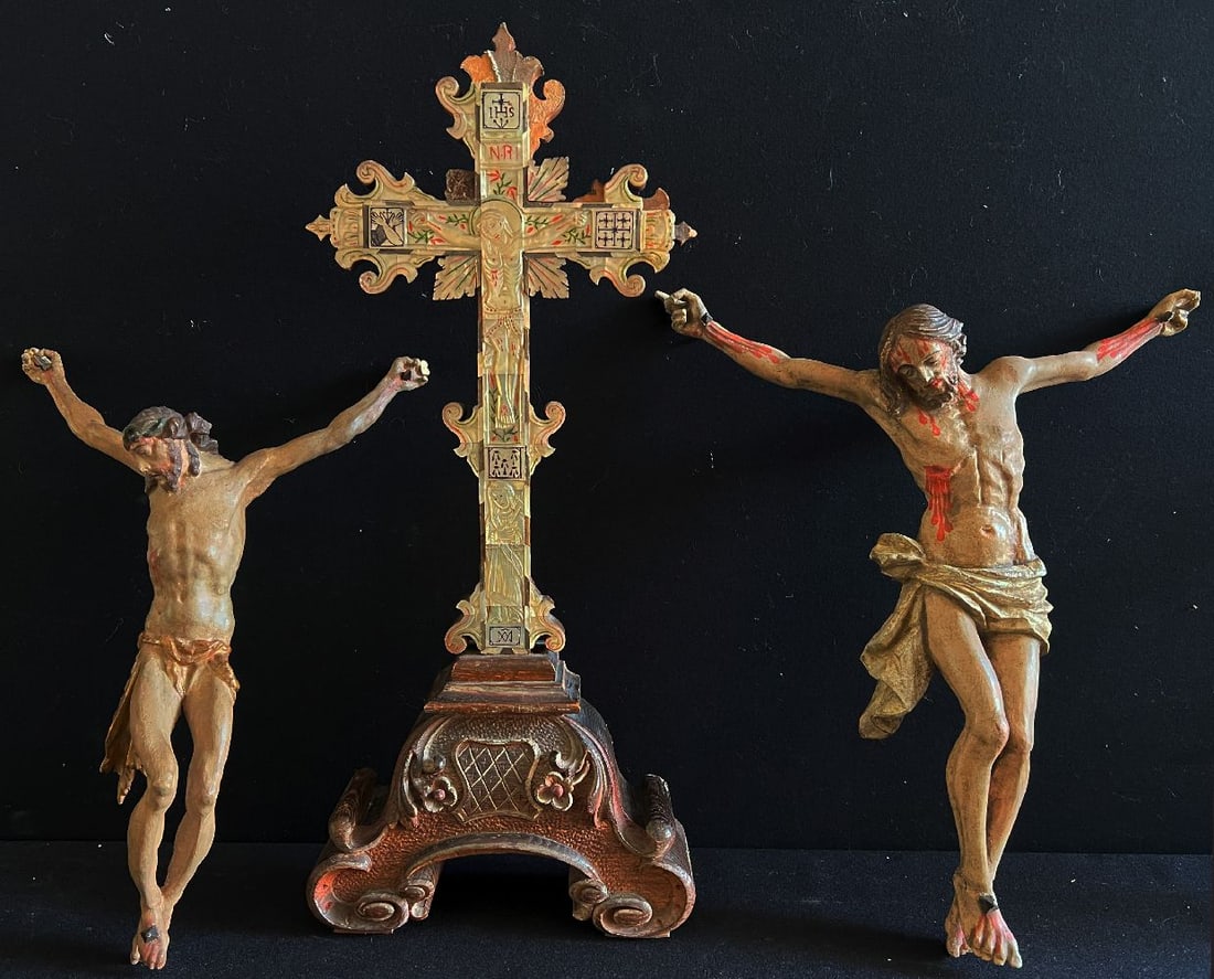 Franconia, 18th century, 3 sacred objects (1 of 11)