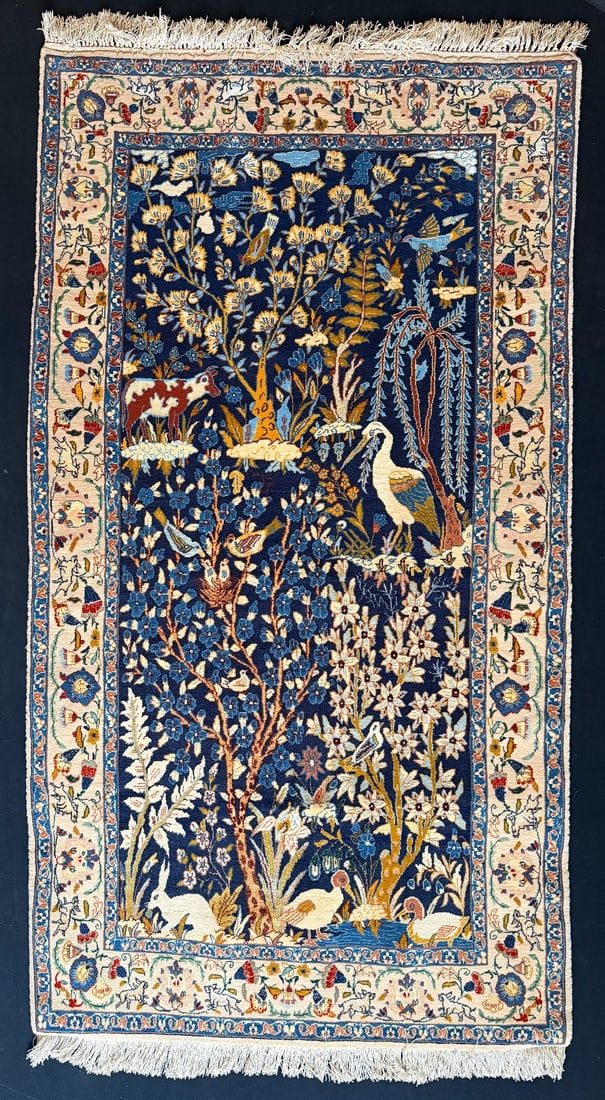 Tapestry, oriental carpet, pictorial tapestry (1 of 8)
