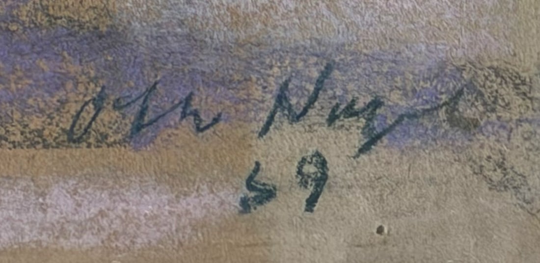 Otto NAGEL (1894–1967), 2 park landscapes, both signe - 4