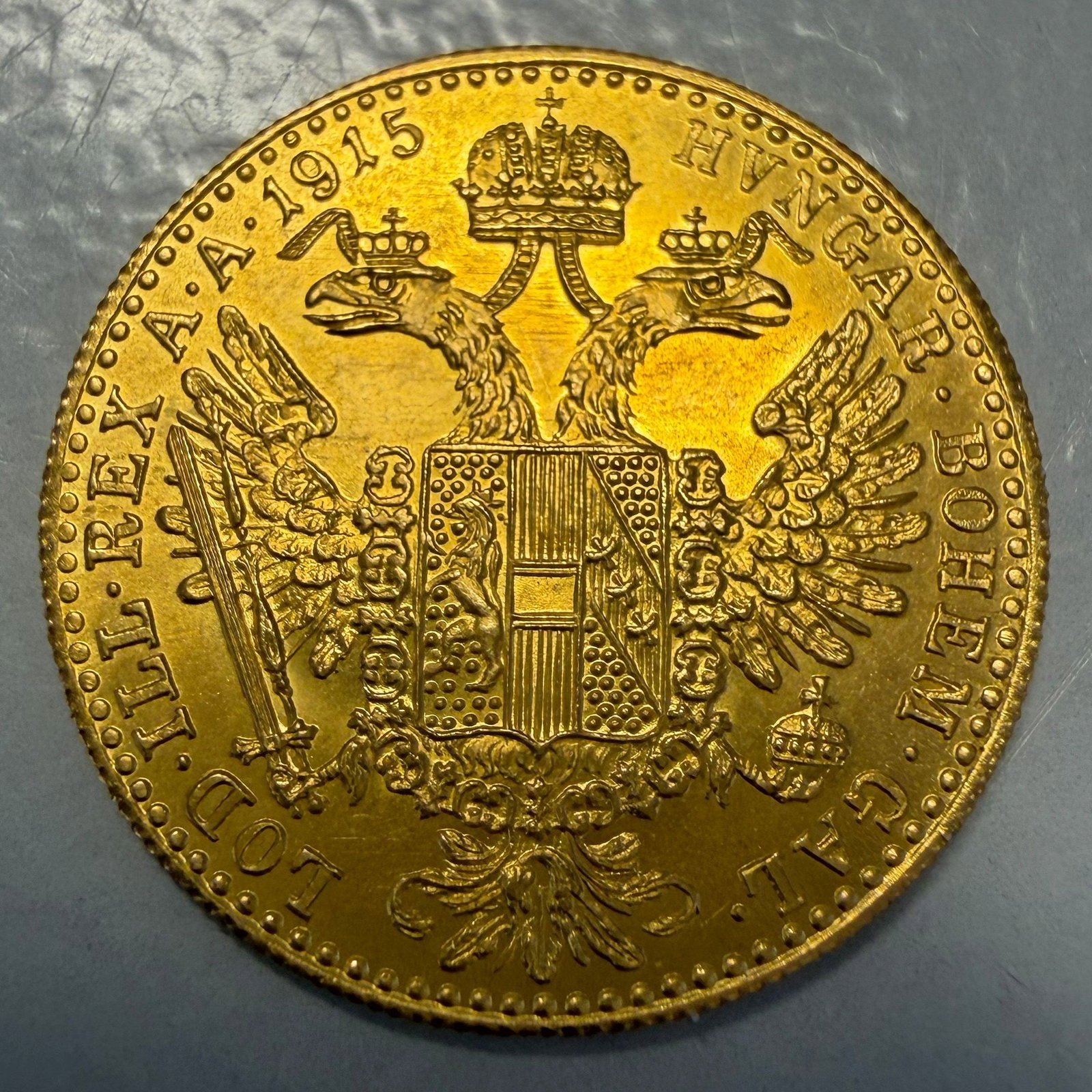 Austrian Gold Ducat Coins - 2