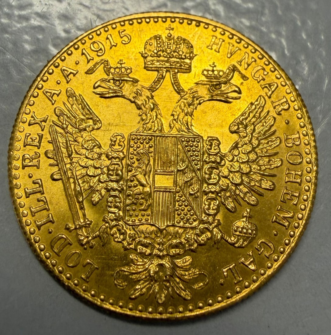 Austrian Gold Ducat Coins - 3