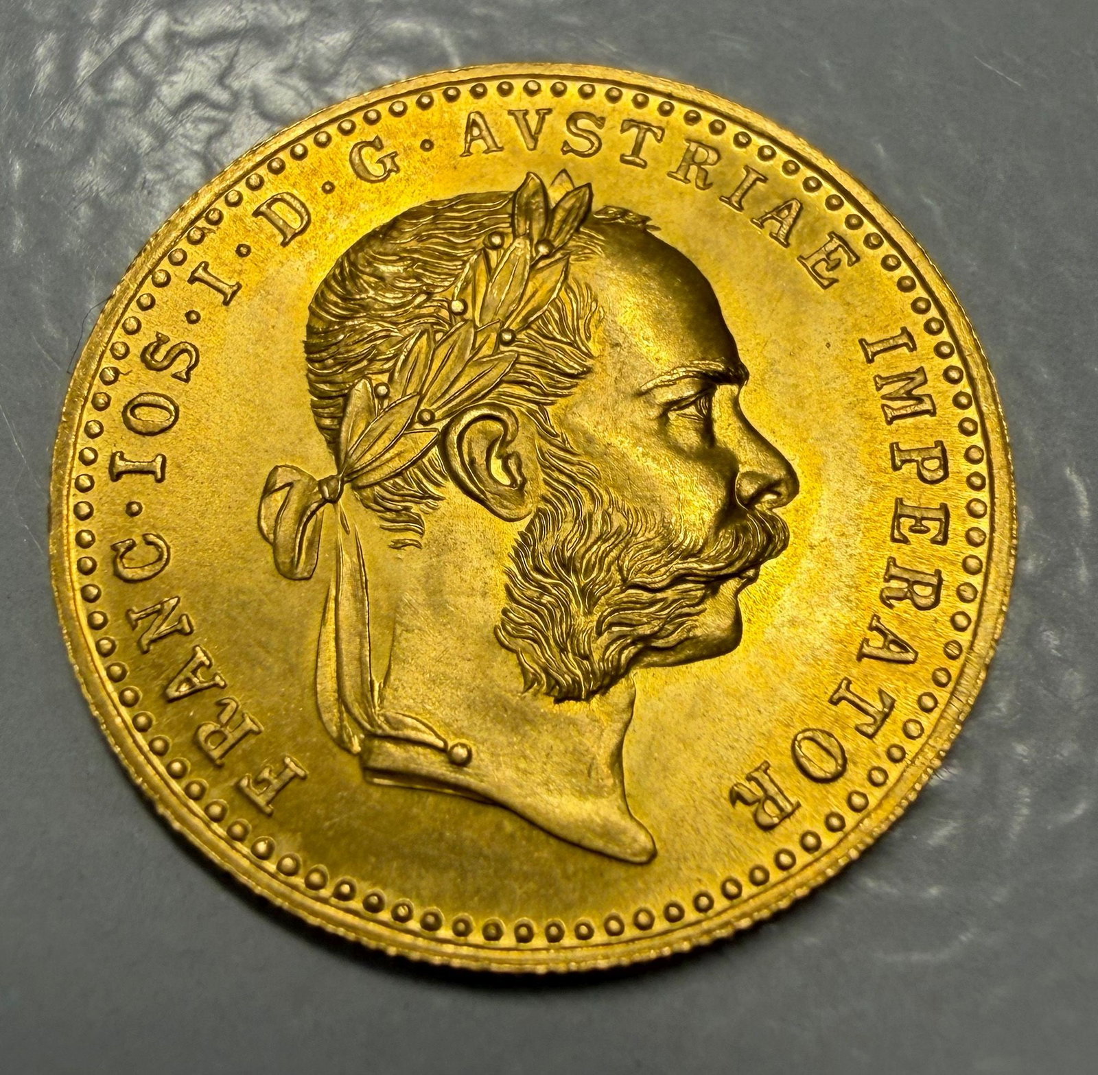 Austrian Gold Ducat Coins - 4