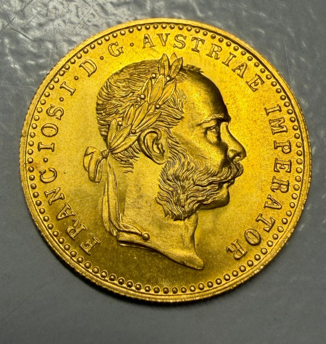 Austrian Gold Ducat Coins - 6