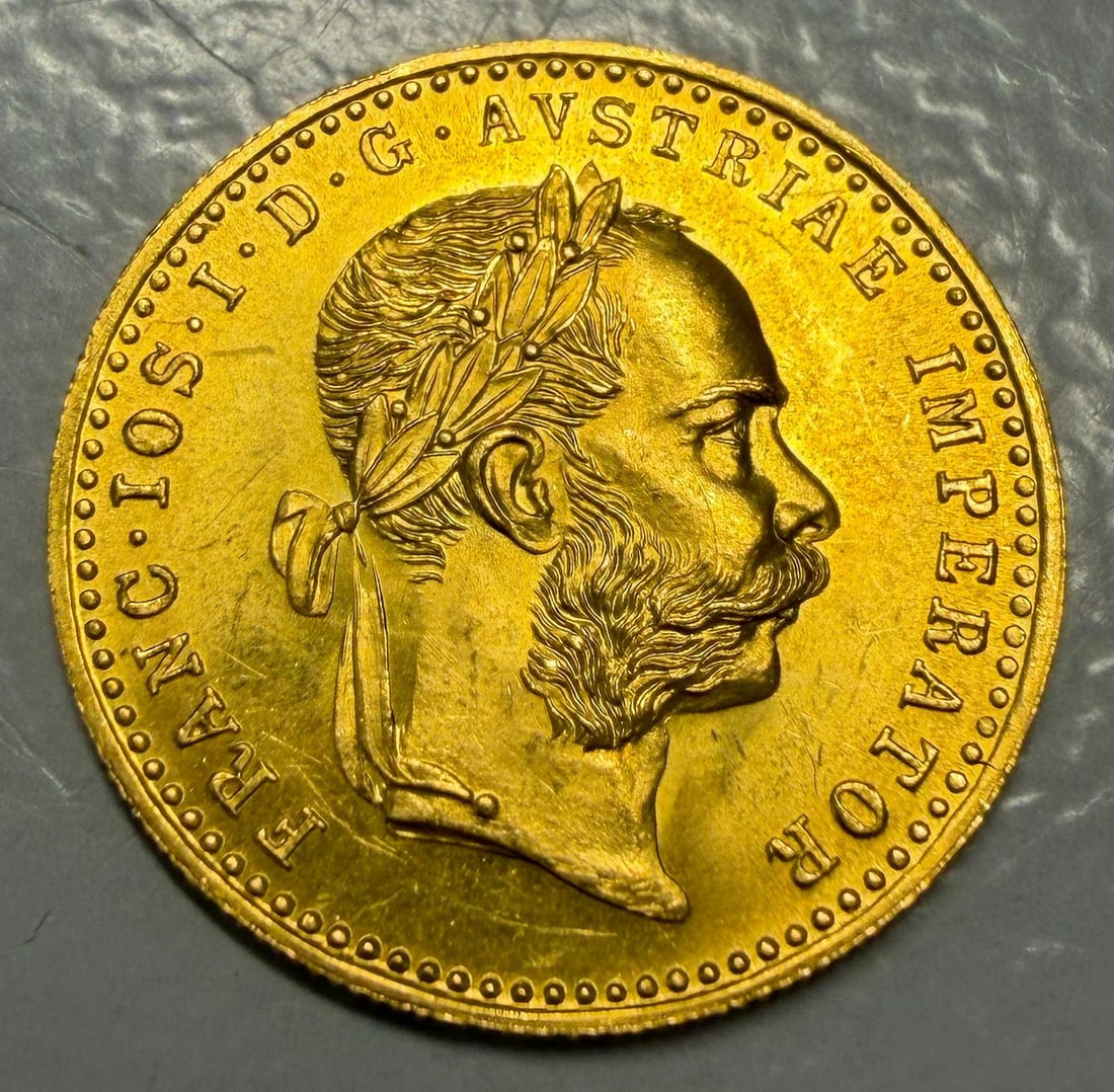 Austrian Gold Ducat Coins - 7