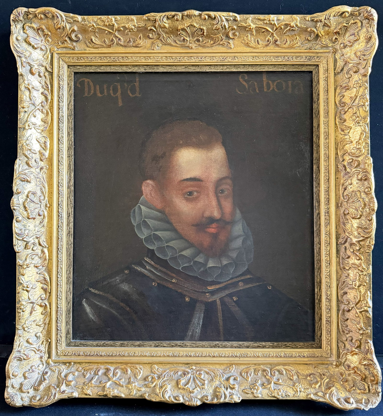 Unknown Spanish artist, portrait of a young nobleman, - 3
