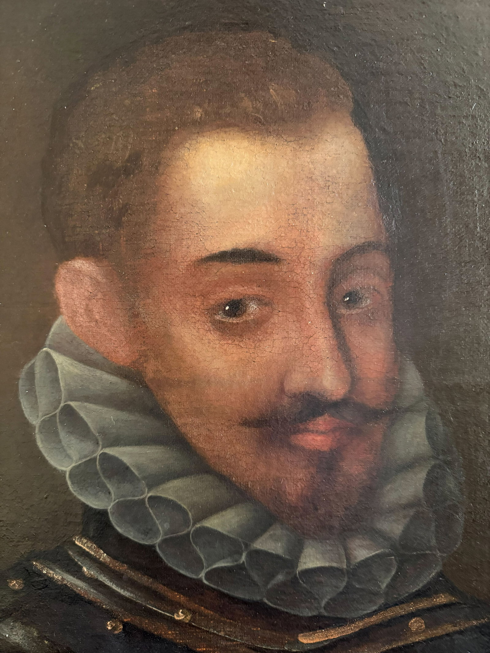 Unknown Spanish artist, portrait of a young nobleman, - 5