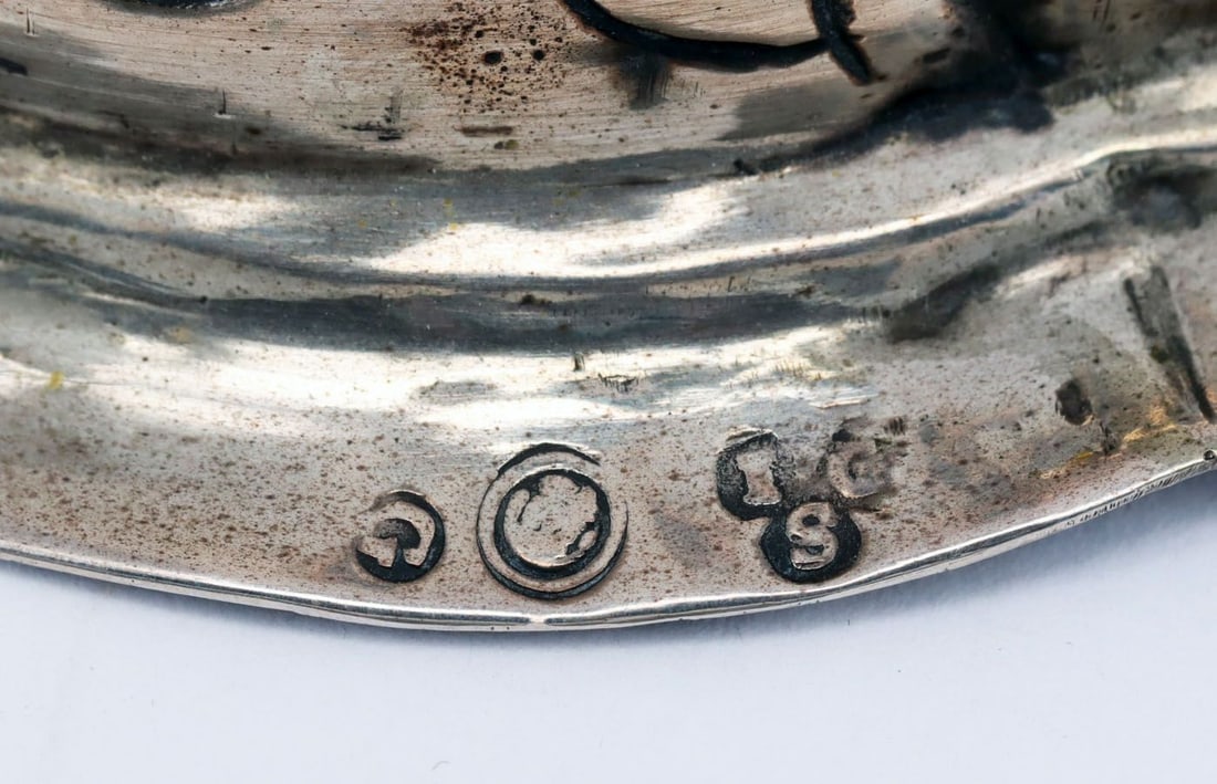 Probably Augsburg, 18th century, candlestick, silver - 2