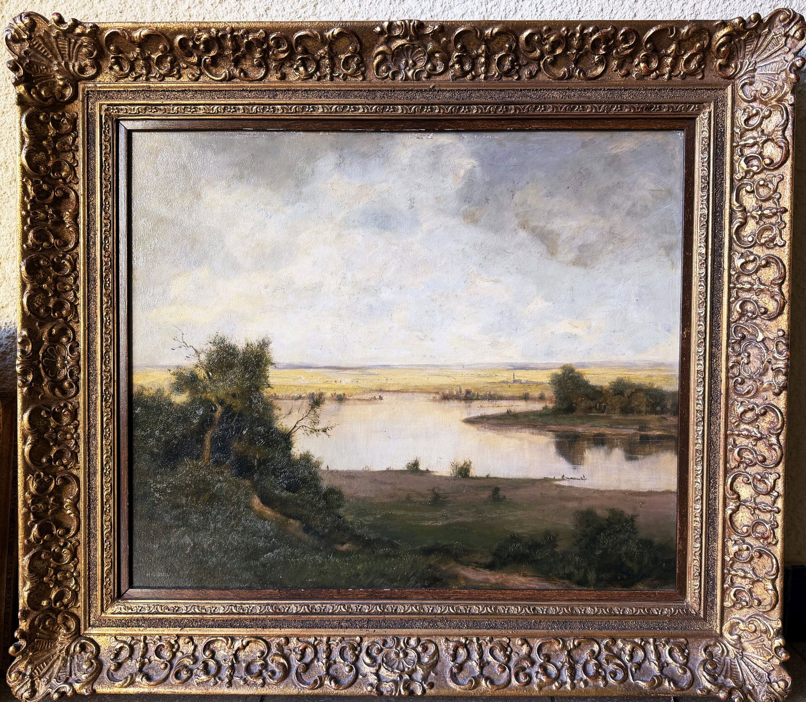 Hermann GRADL (1883–1964), View of a Vast Landscape - 2