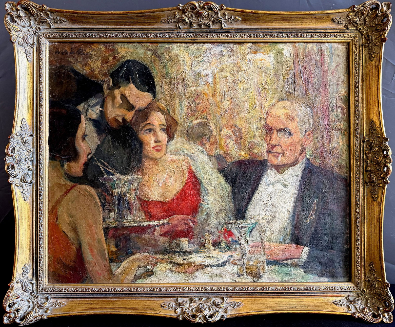 Walter MIEHE (1883–1972), A Sophisticated Gathering - 4