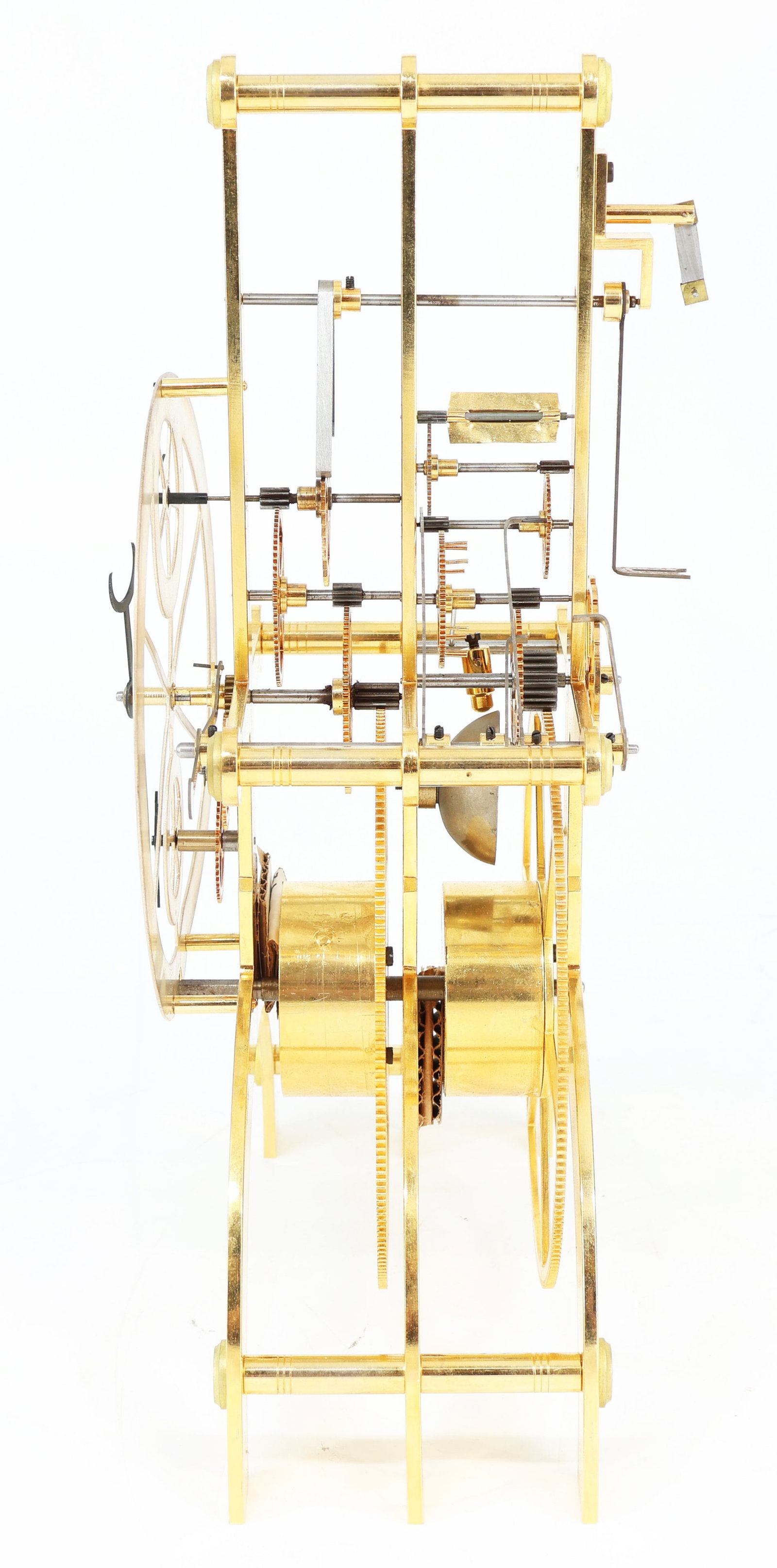 Set of three skeleton clocks, functions not tested: - 10