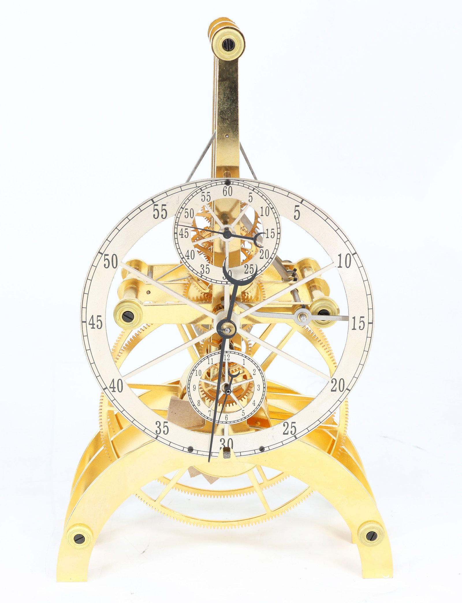 Set of three skeleton clocks, functions not tested: - 4