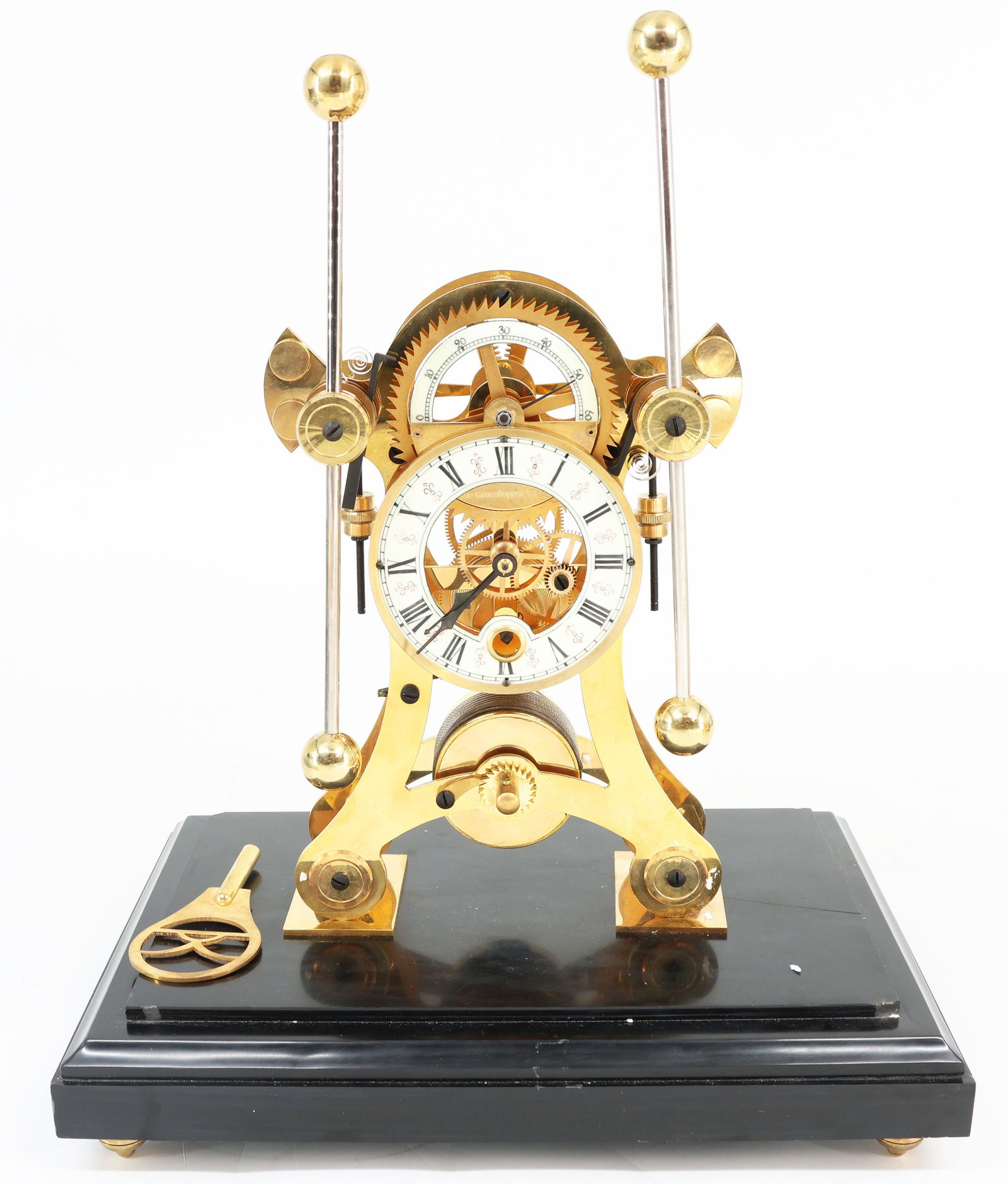 Set of three skeleton clocks, functions not tested: - 5