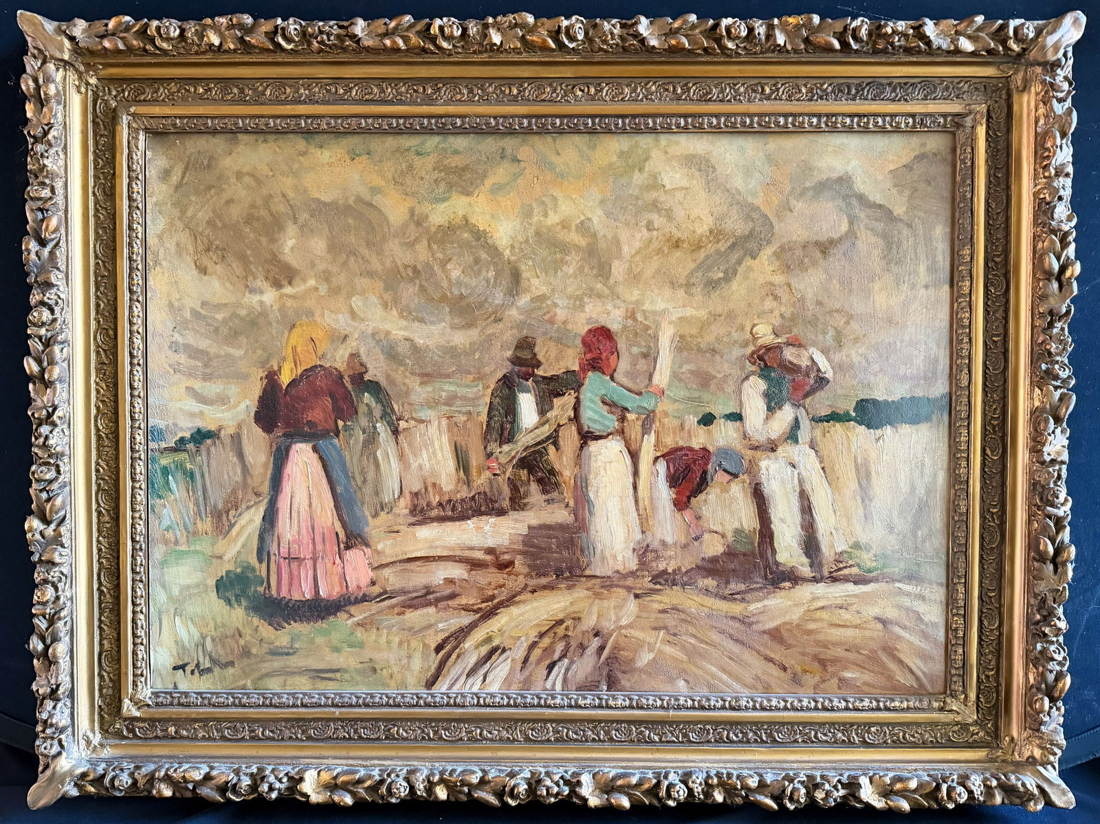 Wheat Harvest. - 5