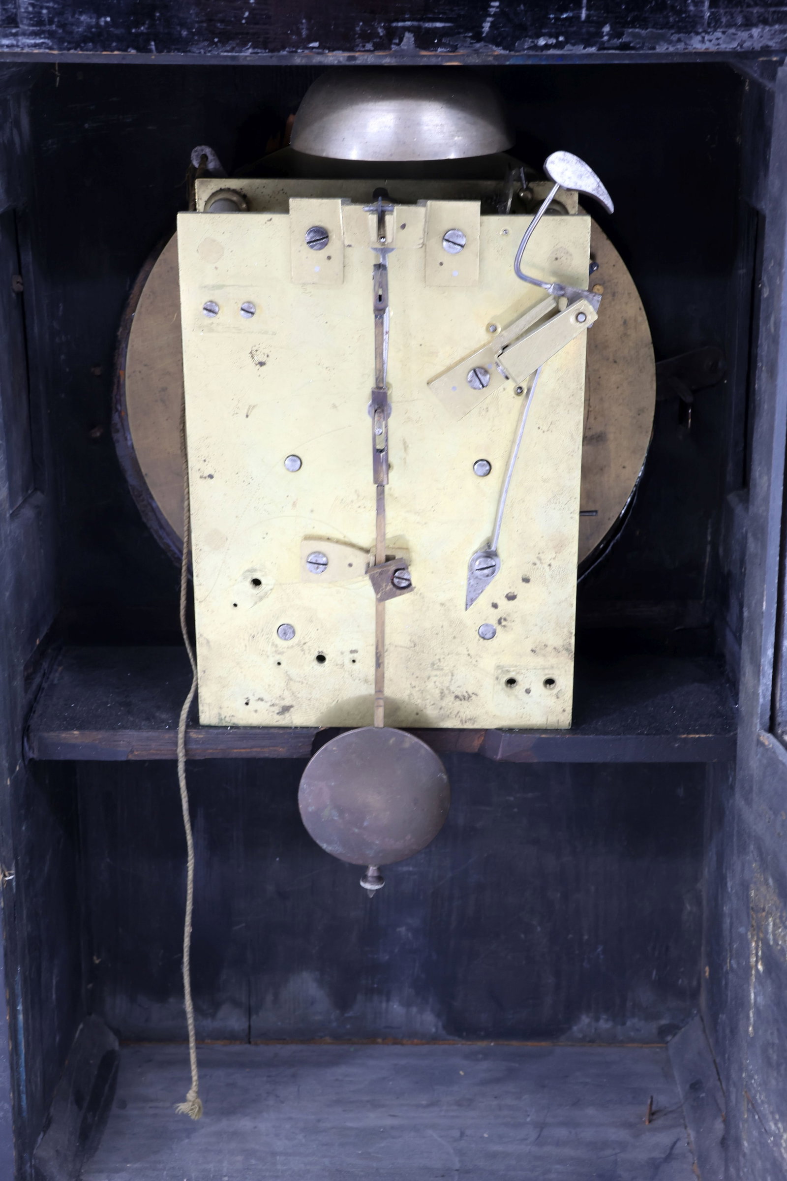 Mantel clock, first half of the 19th century, - 2