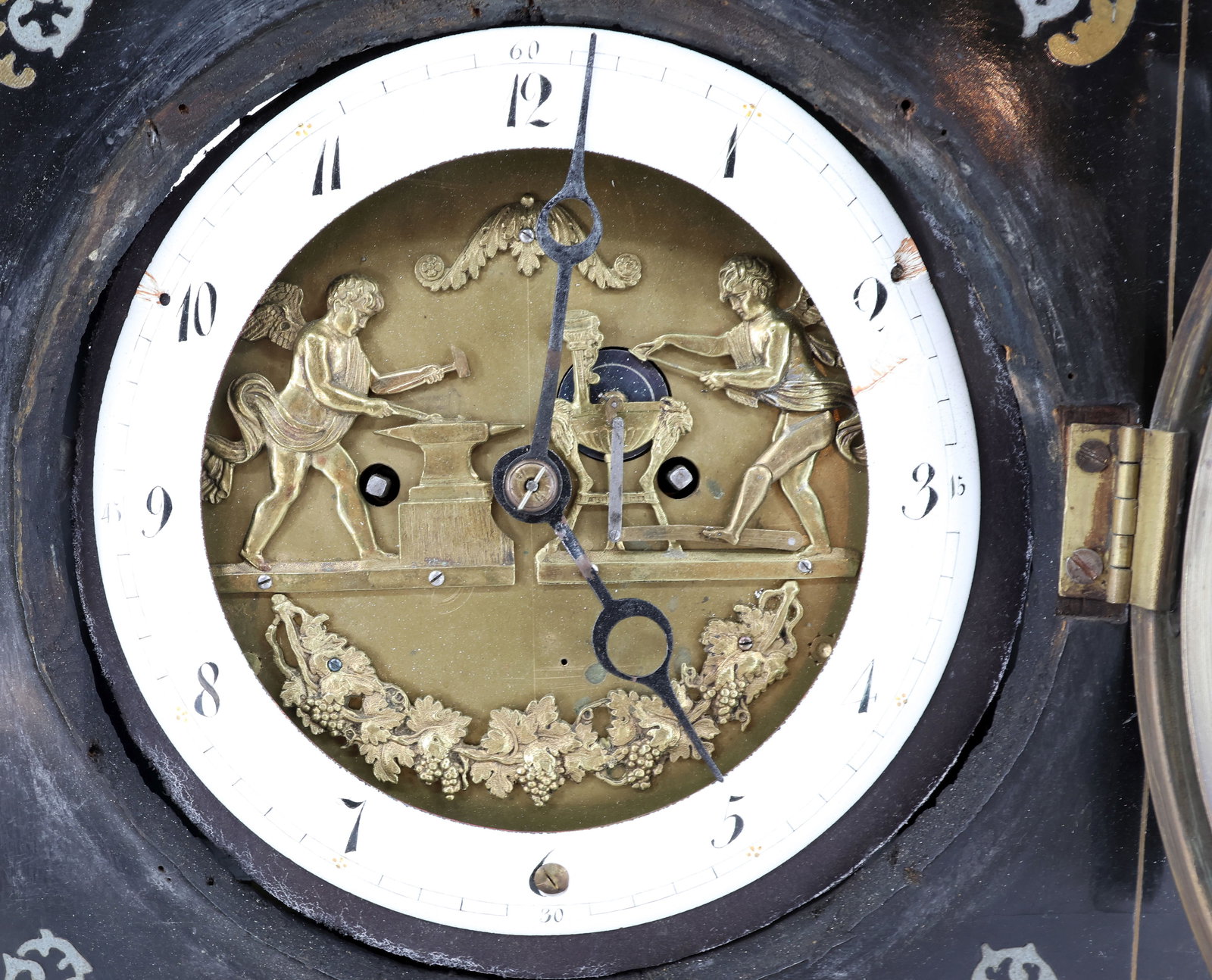 Mantel clock, first half of the 19th century, - 3